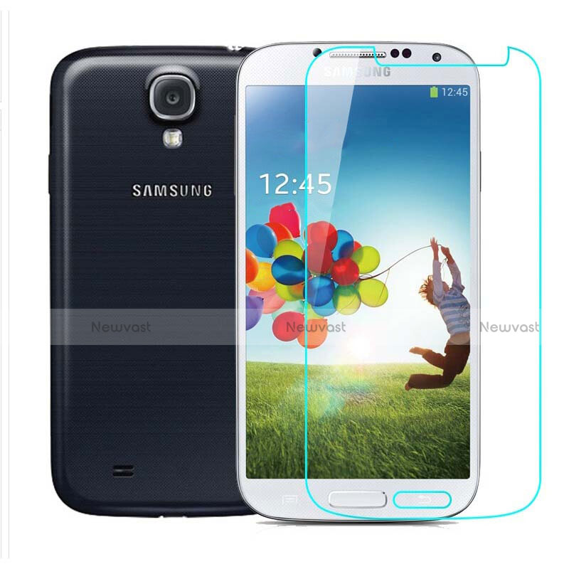 Ultra Clear Tempered Glass Screen Protector Film T03 for Samsung Galaxy S4 i9500 i9505 Clear