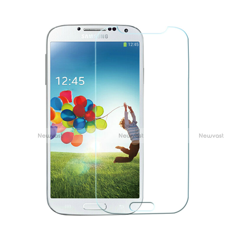 Ultra Clear Tempered Glass Screen Protector Film T03 for Samsung Galaxy S4 i9500 i9505 Clear