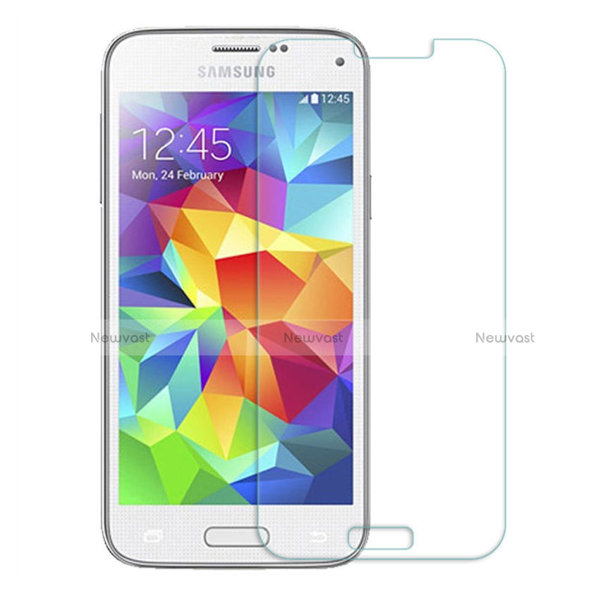 Ultra Clear Tempered Glass Screen Protector Film T03 for Samsung Galaxy S5 Mini G800F G800H Clear