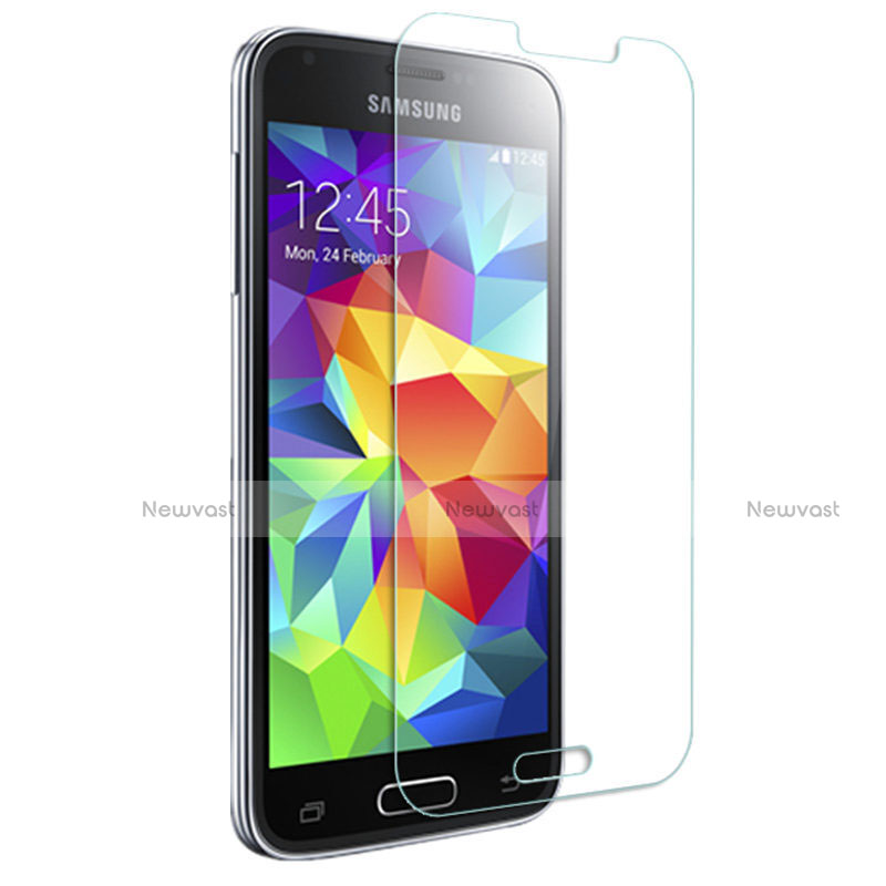 Ultra Clear Tempered Glass Screen Protector Film T03 for Samsung Galaxy S5 Mini G800F G800H Clear