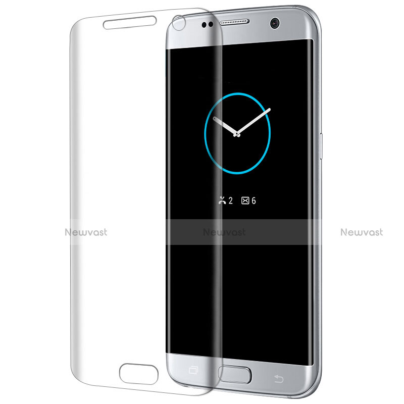 Ultra Clear Tempered Glass Screen Protector Film T03 for Samsung Galaxy S7 Edge G935F Clear