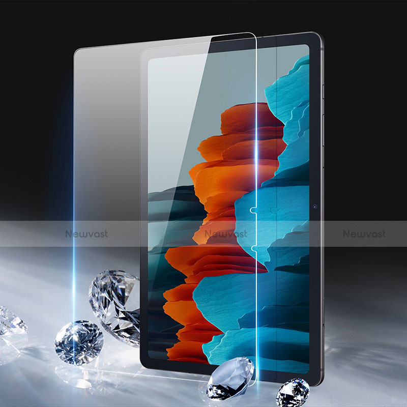 Ultra Clear Tempered Glass Screen Protector Film T03 for Samsung Galaxy Tab S7 4G 11 SM-T875 Clear