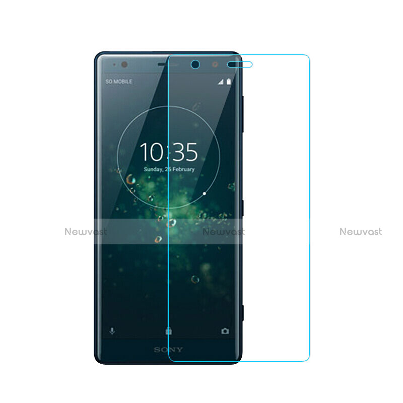 Ultra Clear Tempered Glass Screen Protector Film T03 for Sony Xperia XZ2 Clear