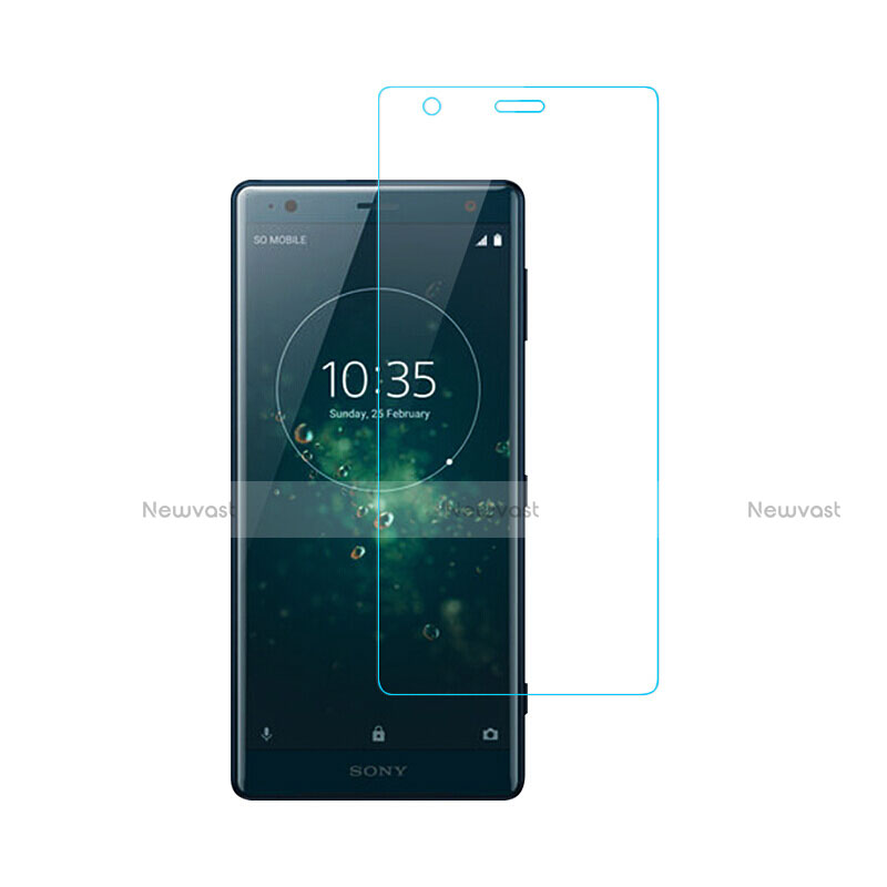 Ultra Clear Tempered Glass Screen Protector Film T03 for Sony Xperia XZ2 Clear