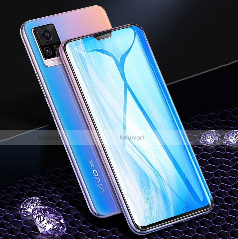 Ultra Clear Tempered Glass Screen Protector Film T03 for Vivo V20 Pro 5G Clear