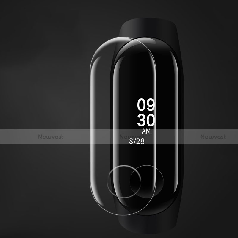 Ultra Clear Tempered Glass Screen Protector Film T03 for Xiaomi Mi Band 3 Clear