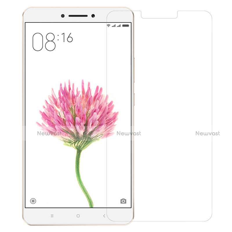 Ultra Clear Tempered Glass Screen Protector Film T03 for Xiaomi Mi Max Clear