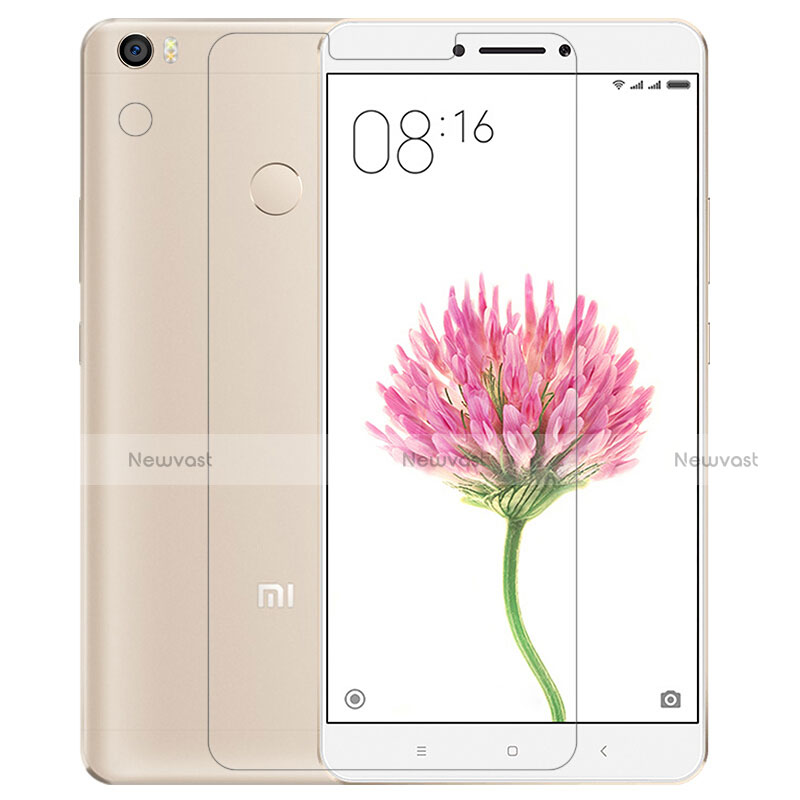 Ultra Clear Tempered Glass Screen Protector Film T03 for Xiaomi Mi Max Clear