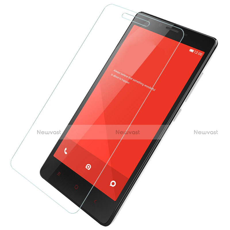 Ultra Clear Tempered Glass Screen Protector Film T03 for Xiaomi Redmi 2 Clear