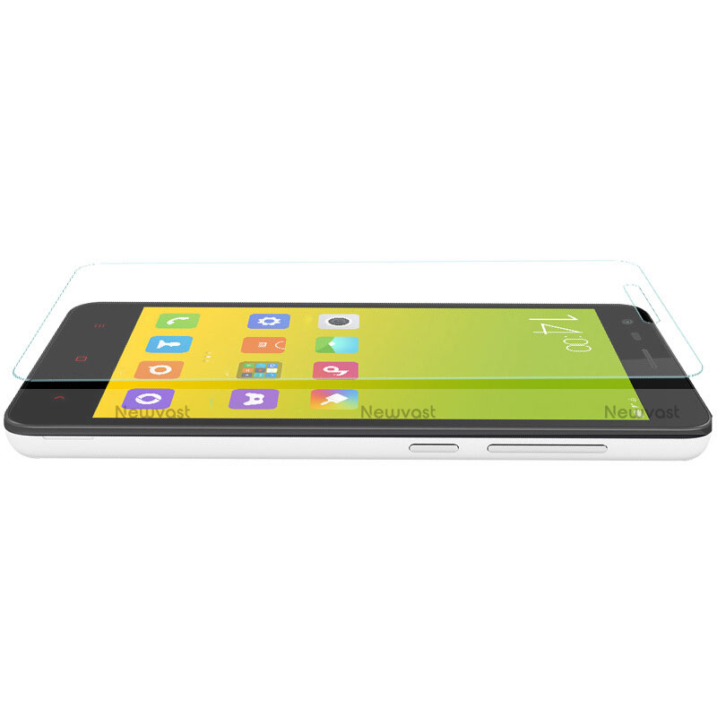 Ultra Clear Tempered Glass Screen Protector Film T03 for Xiaomi Redmi 2 Clear