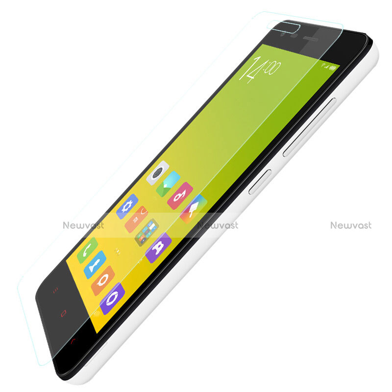 Ultra Clear Tempered Glass Screen Protector Film T03 for Xiaomi Redmi 2 Clear