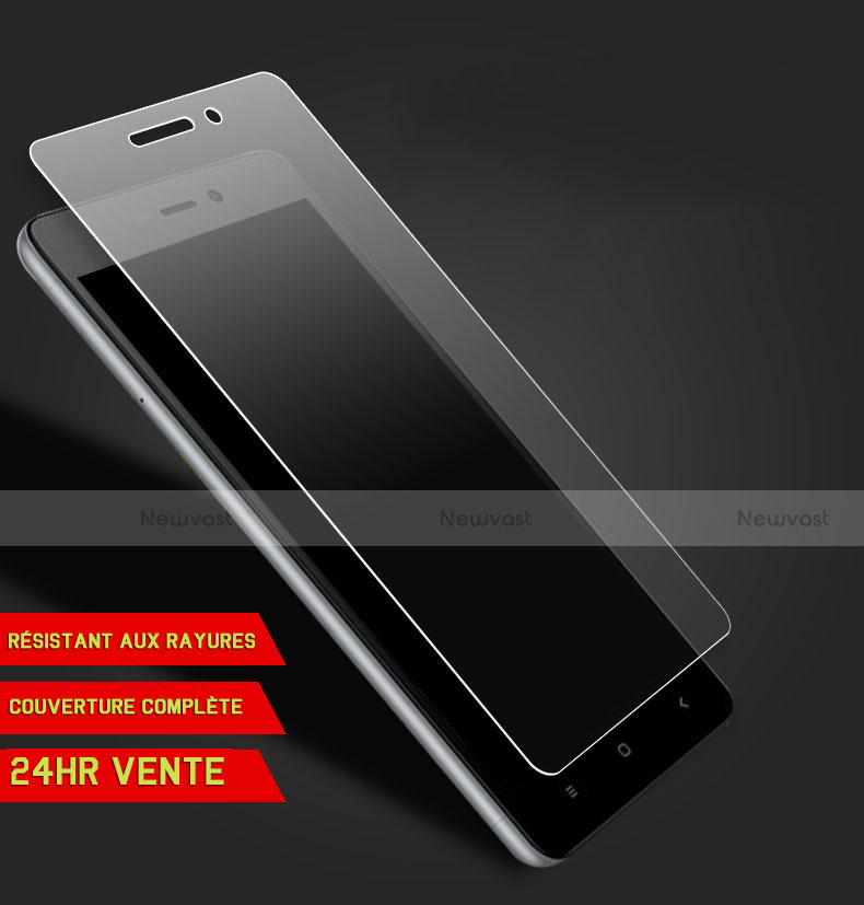 Ultra Clear Tempered Glass Screen Protector Film T03 for Xiaomi Redmi 3 Clear