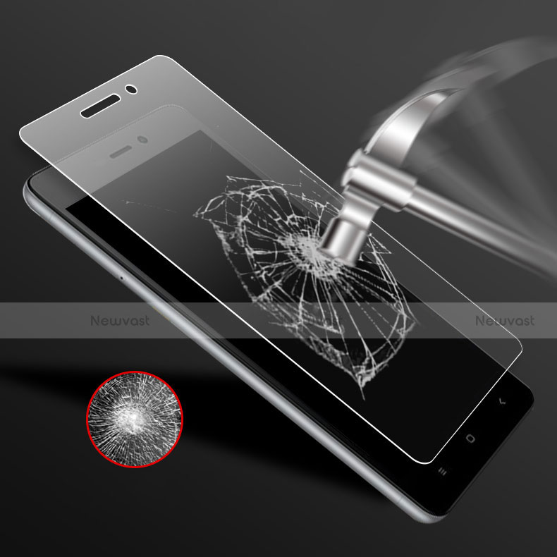 Ultra Clear Tempered Glass Screen Protector Film T03 for Xiaomi Redmi 3 Clear