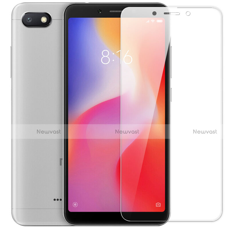 Ultra Clear Tempered Glass Screen Protector Film T03 for Xiaomi Redmi 6A Clear
