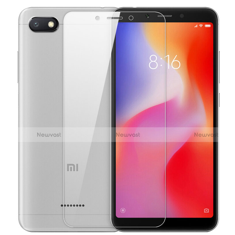 Ultra Clear Tempered Glass Screen Protector Film T03 for Xiaomi Redmi 6A Clear