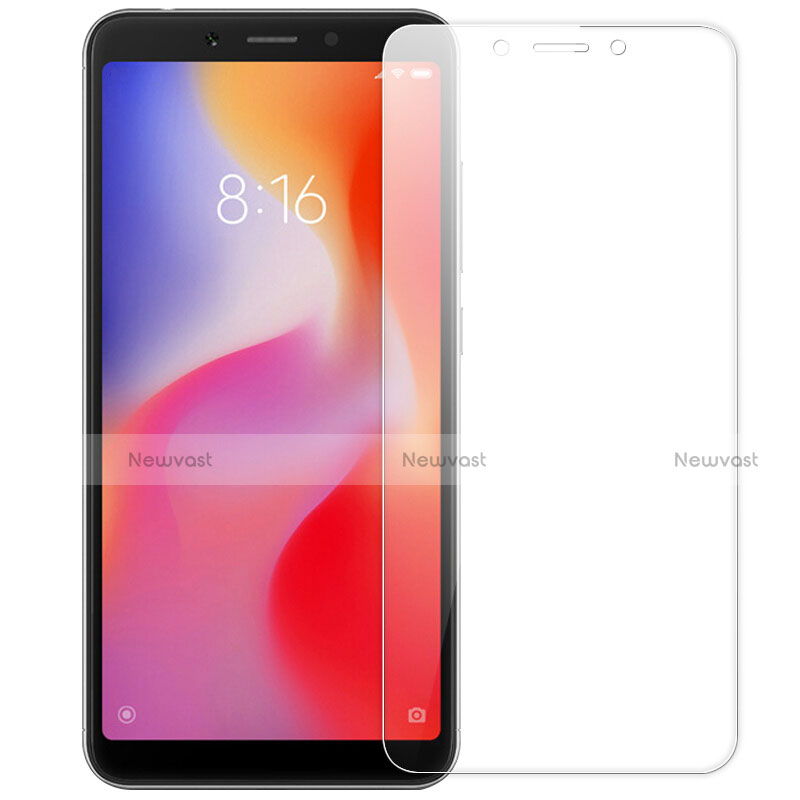 Ultra Clear Tempered Glass Screen Protector Film T03 for Xiaomi Redmi 6A Clear