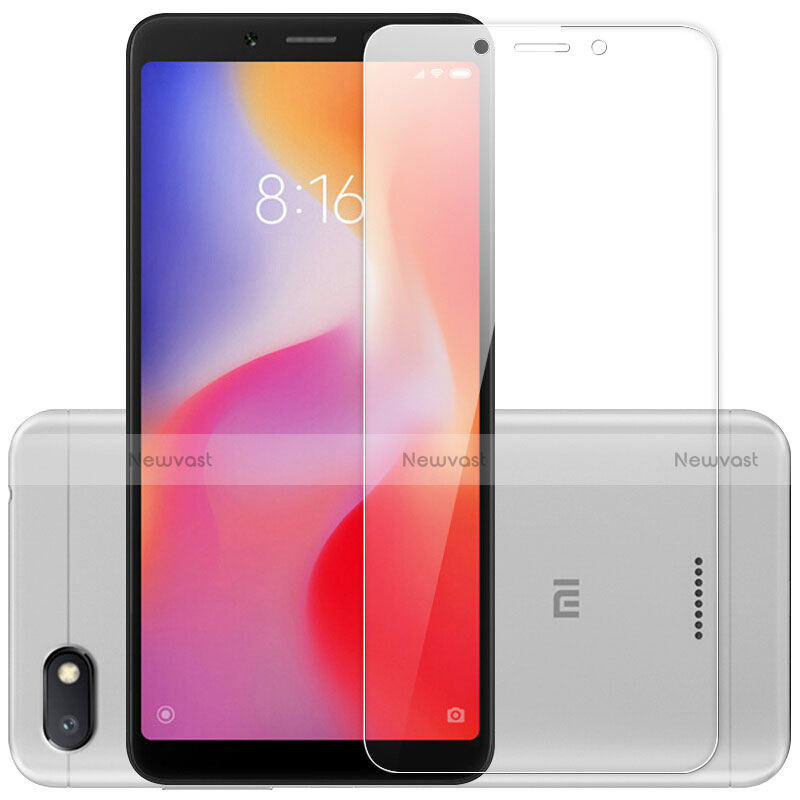 Ultra Clear Tempered Glass Screen Protector Film T03 for Xiaomi Redmi 6A Clear