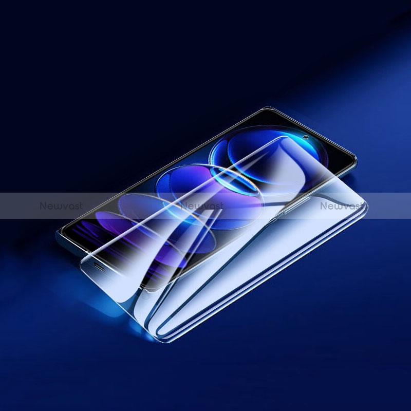 Ultra Clear Tempered Glass Screen Protector Film T03 for Xiaomi Redmi Note 12 5G Clear
