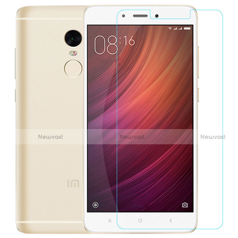 Ultra Clear Tempered Glass Screen Protector Film T03 for Xiaomi Redmi Note 4 Clear