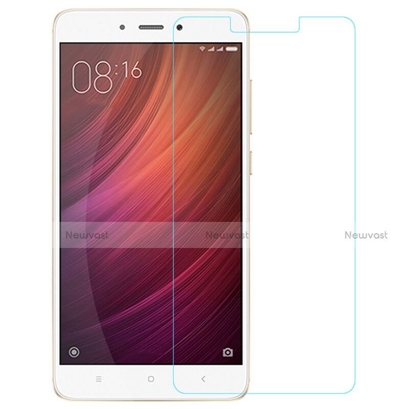Ultra Clear Tempered Glass Screen Protector Film T03 for Xiaomi Redmi Note 4X High Edition Clear