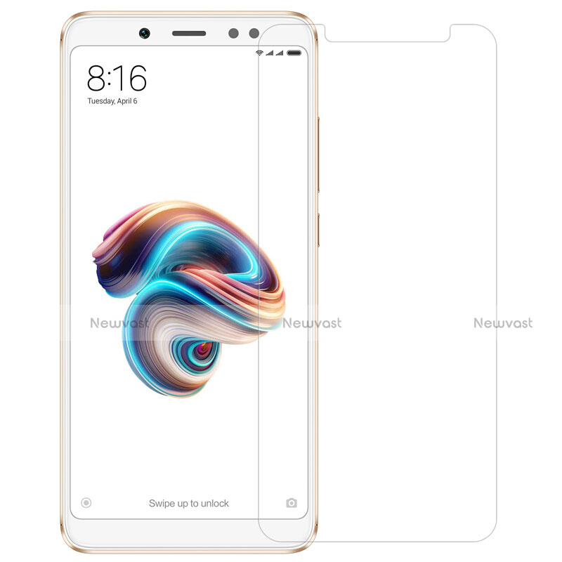 Ultra Clear Tempered Glass Screen Protector Film T03 for Xiaomi Redmi Note 5 AI Dual Camera Clear