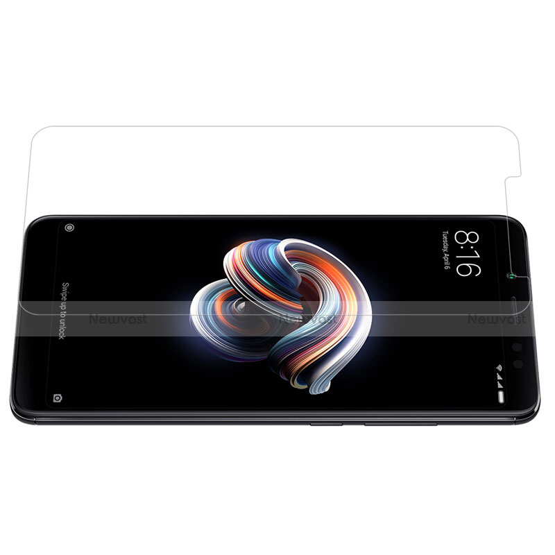 Ultra Clear Tempered Glass Screen Protector Film T03 for Xiaomi Redmi Note 5 AI Dual Camera Clear