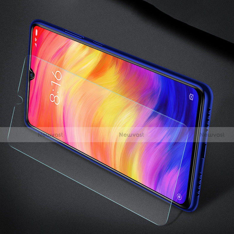 Ultra Clear Tempered Glass Screen Protector Film T03 for Xiaomi Redmi Note 7 Clear