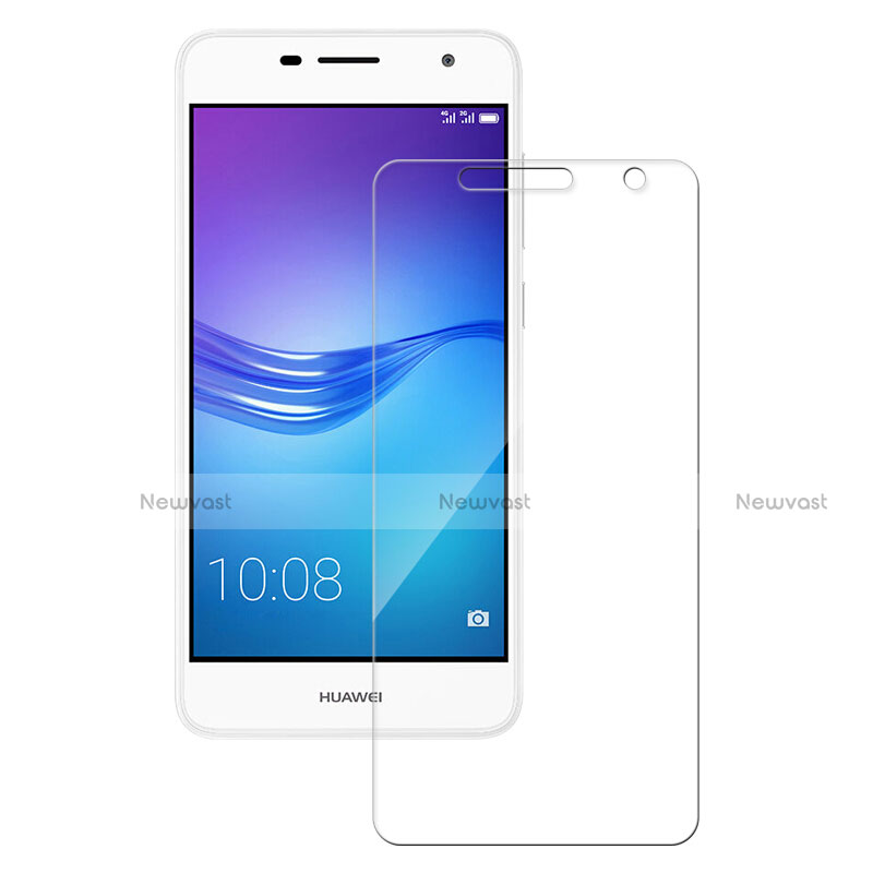 Ultra Clear Tempered Glass Screen Protector Film T04 for Huawei Enjoy 6 Clear