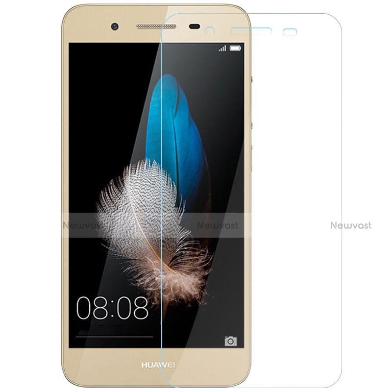 Ultra Clear Tempered Glass Screen Protector Film T04 for Huawei G8 Mini Clear