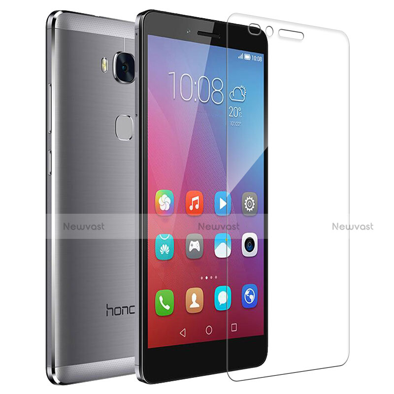 Ultra Clear Tempered Glass Screen Protector Film T04 for Huawei Honor 5X Clear