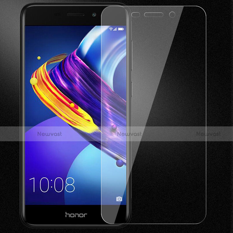 Ultra Clear Tempered Glass Screen Protector Film T04 for Huawei Honor 6C Pro Clear