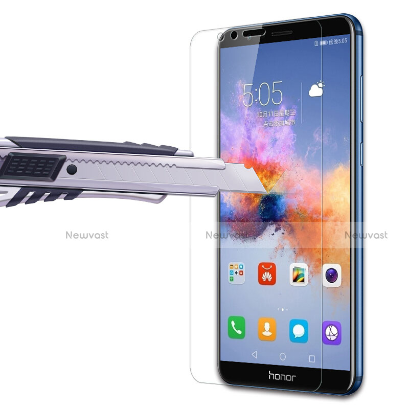 Ultra Clear Tempered Glass Screen Protector Film T04 for Huawei Honor 7X Clear