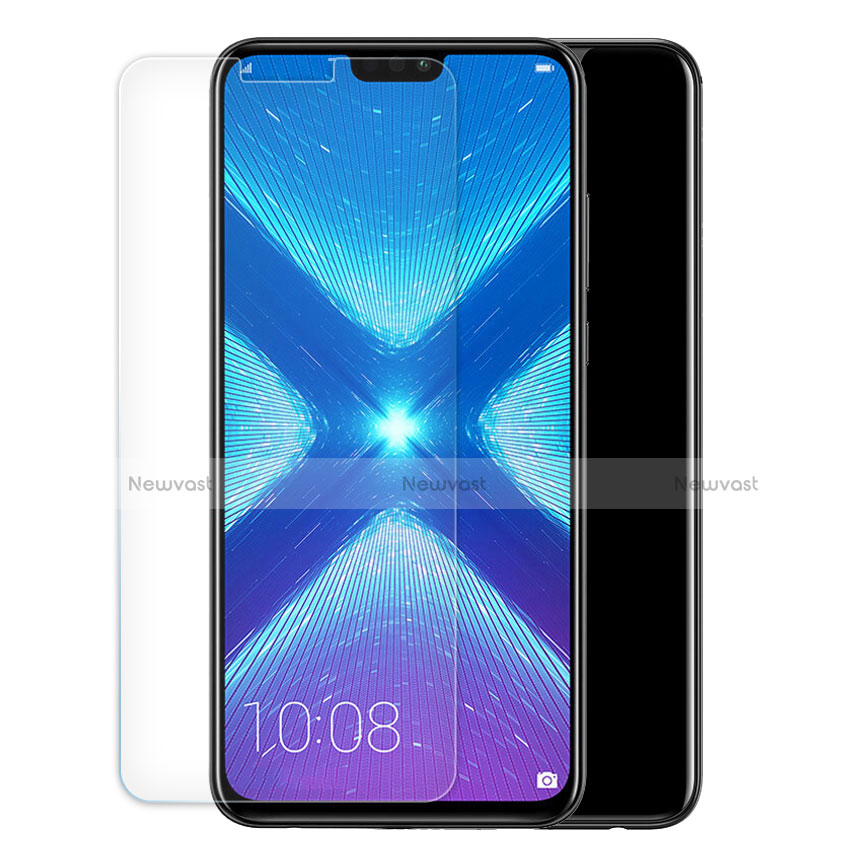 Ultra Clear Tempered Glass Screen Protector Film T04 for Huawei Honor 8X Clear