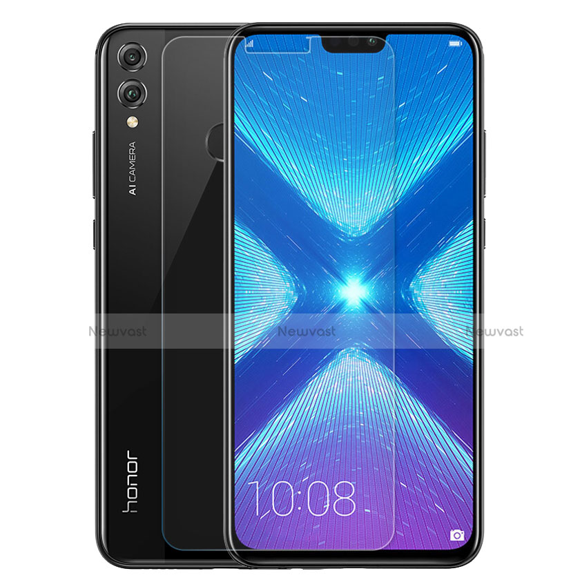 Ultra Clear Tempered Glass Screen Protector Film T04 for Huawei Honor 9X Lite Clear