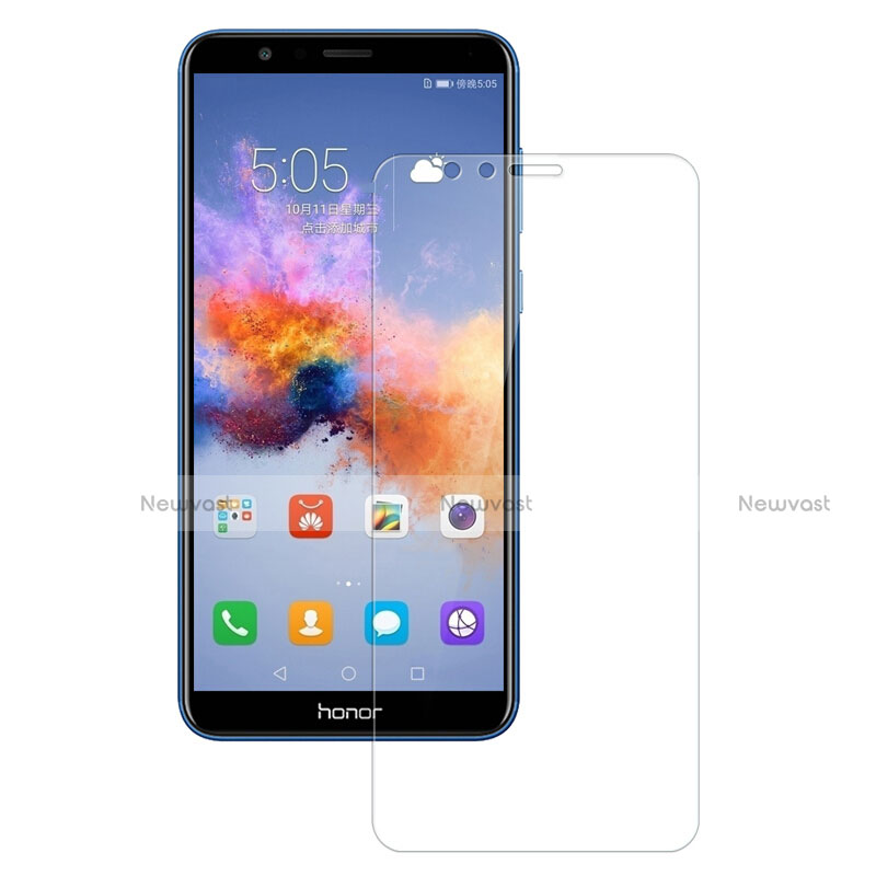 Ultra Clear Tempered Glass Screen Protector Film T04 for Huawei Honor Play 7X Clear