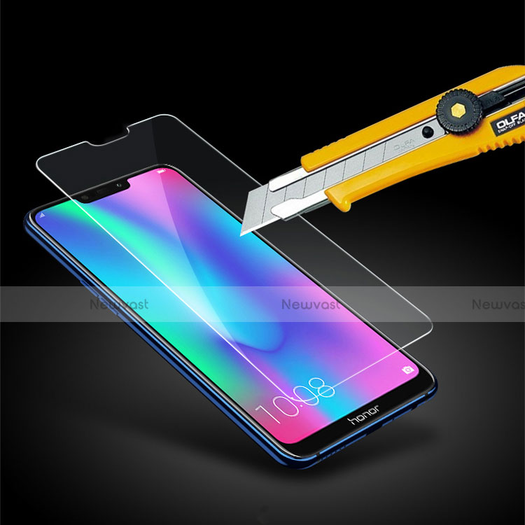 Ultra Clear Tempered Glass Screen Protector Film T04 for Huawei Honor Play 8C Clear