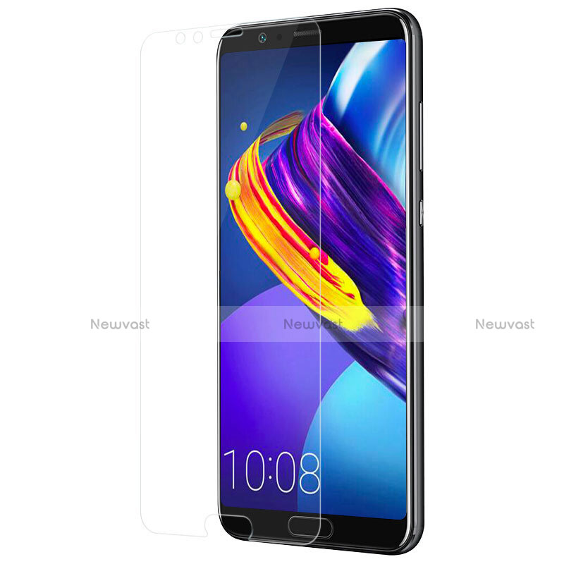 Ultra Clear Tempered Glass Screen Protector Film T04 for Huawei Honor V10 Clear