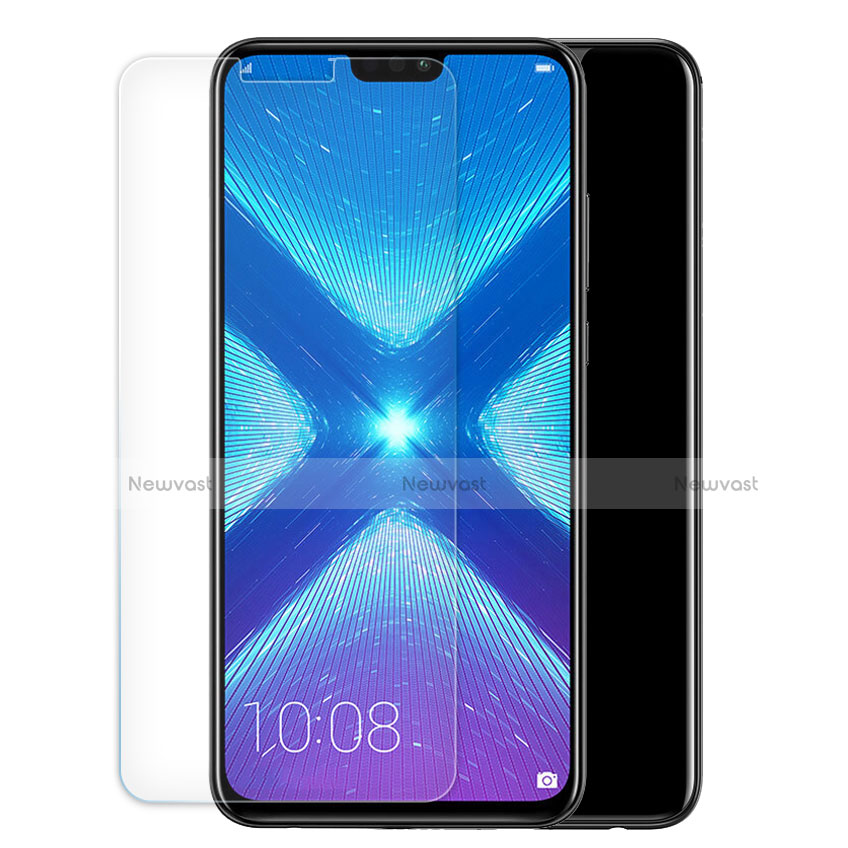 Ultra Clear Tempered Glass Screen Protector Film T04 for Huawei Honor View 10 Lite Clear