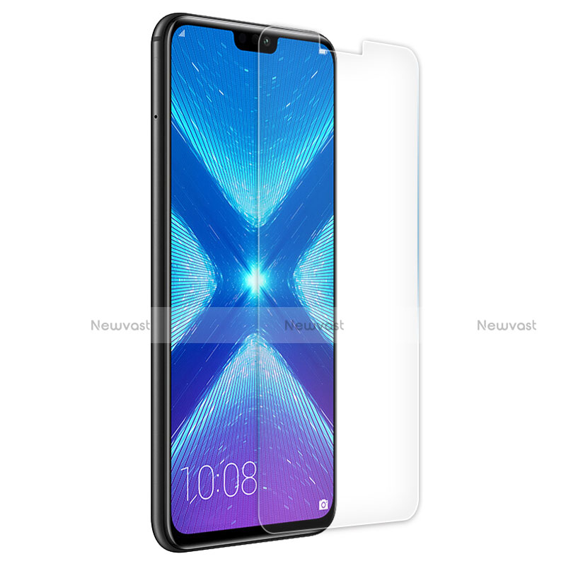 Ultra Clear Tempered Glass Screen Protector Film T04 for Huawei Honor View 10 Lite Clear