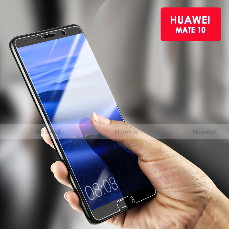 Ultra Clear Tempered Glass Screen Protector Film T04 for Huawei Mate 10 Clear