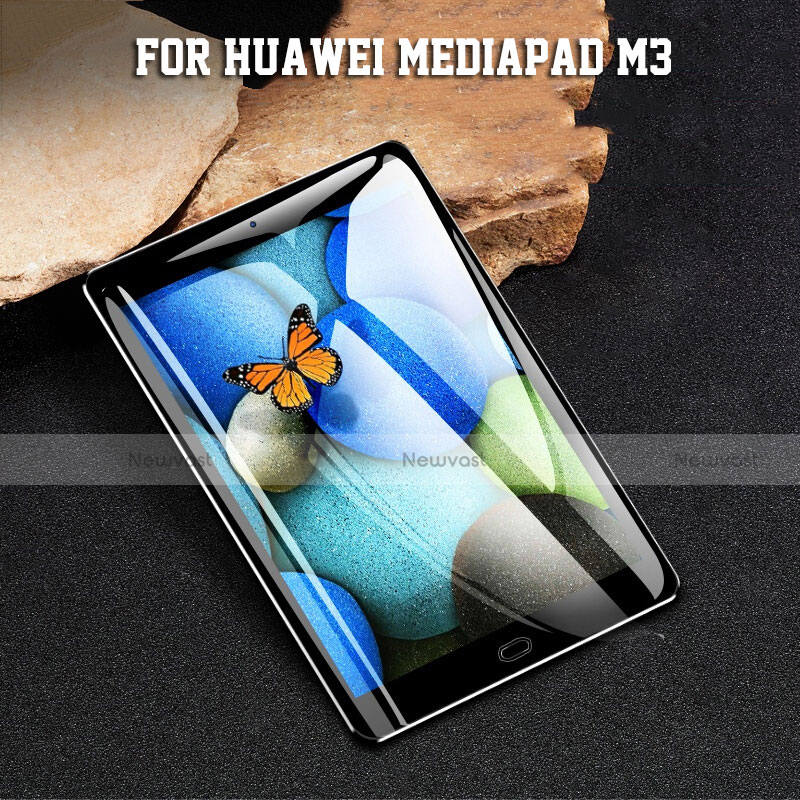 Ultra Clear Tempered Glass Screen Protector Film T04 for Huawei MediaPad M3 Clear
