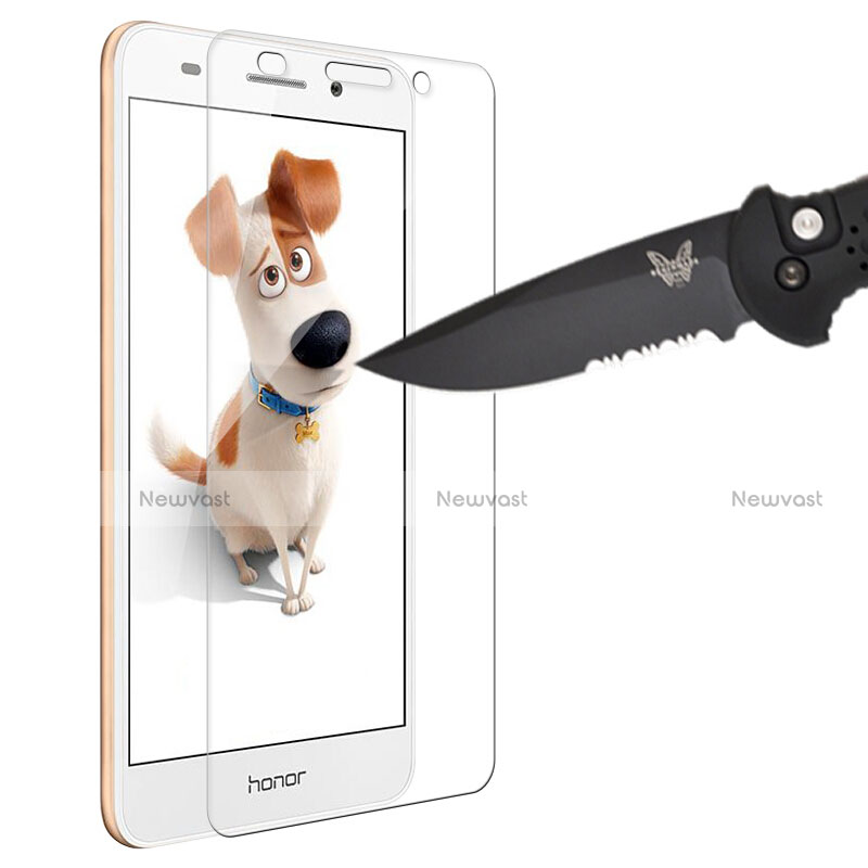 Ultra Clear Tempered Glass Screen Protector Film T04 for Huawei Y6 II 5 5 Clear