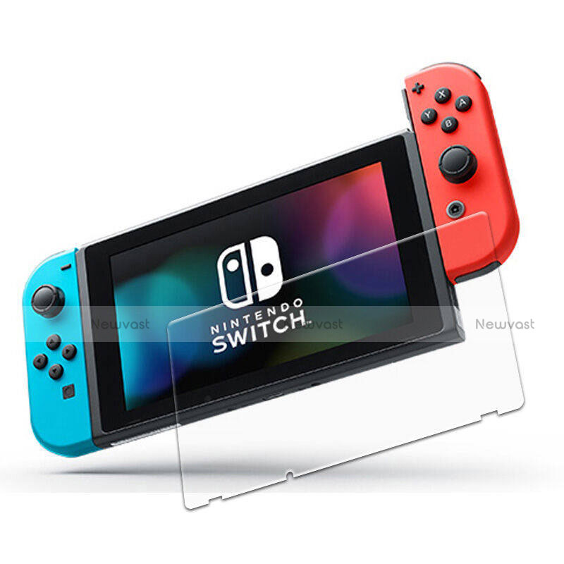 Ultra Clear Tempered Glass Screen Protector Film T04 for Nintendo Switch Clear