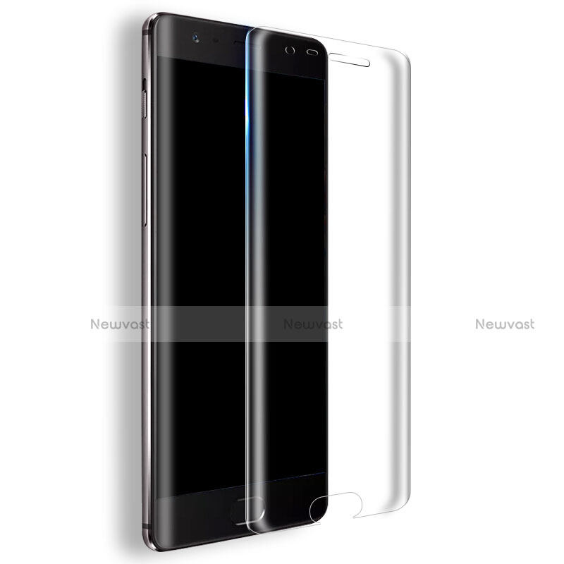 Ultra Clear Tempered Glass Screen Protector Film T04 for OnePlus 3 Clear