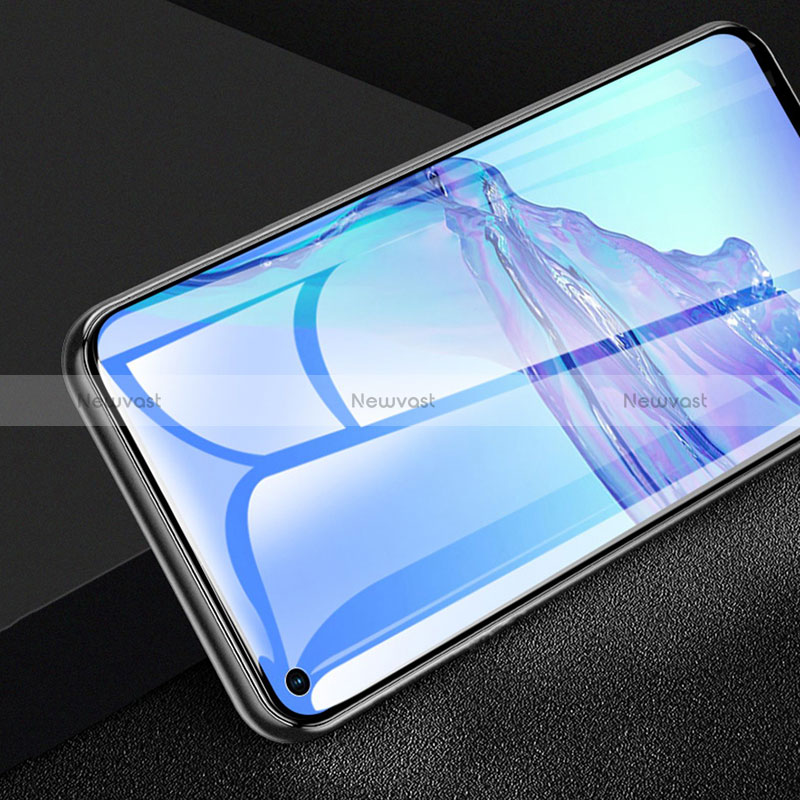 Ultra Clear Tempered Glass Screen Protector Film T04 for Oppo A76 Clear