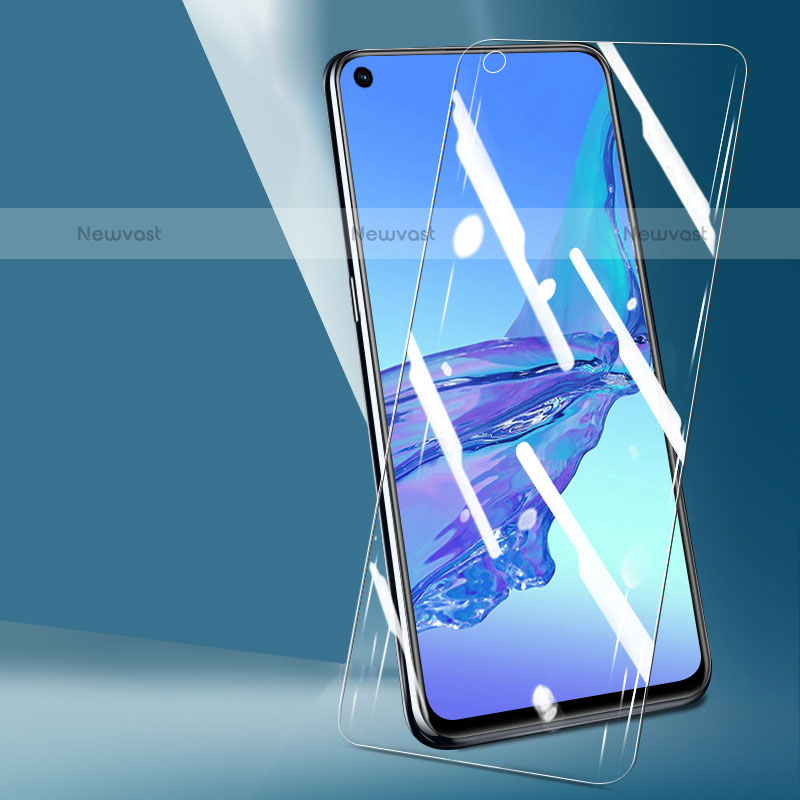 Ultra Clear Tempered Glass Screen Protector Film T04 for Oppo A93 5G Clear