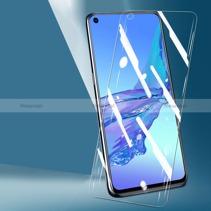 Ultra Clear Tempered Glass Screen Protector Film T04 for Oppo Reno6 Pro 5G Clear