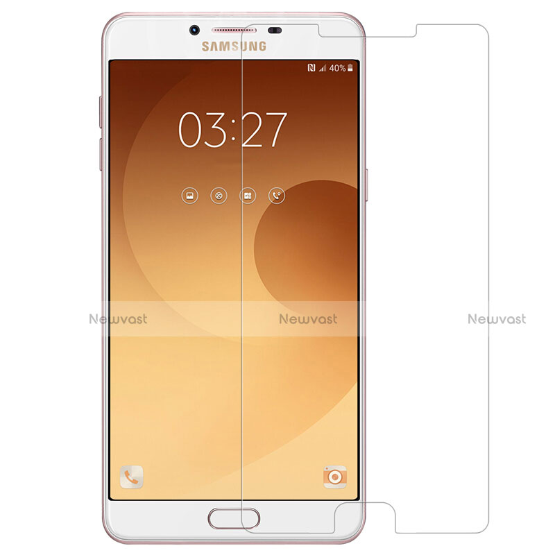 Ultra Clear Tempered Glass Screen Protector Film T04 for Samsung Galaxy C9 Pro C9000 Clear