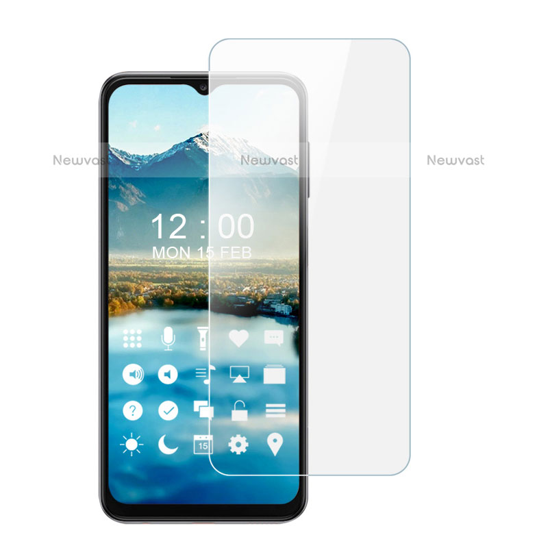 Ultra Clear Tempered Glass Screen Protector Film T04 for Samsung Galaxy M20 Clear