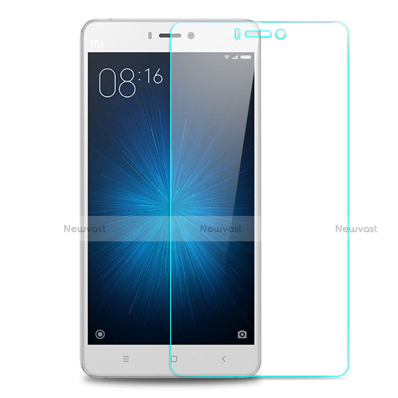 Ultra Clear Tempered Glass Screen Protector Film T04 for Xiaomi Mi 4S Clear